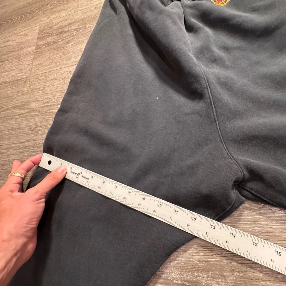 Jordan Fleece Joggers Men XL Black Cotton Mountainside Mind Over Matter 31x27